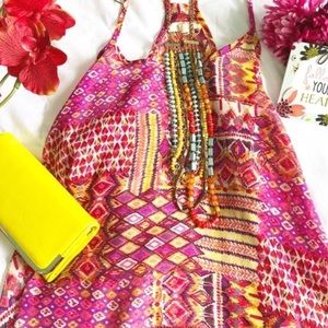 Colorful Women’s Top Size Large (fits medium)